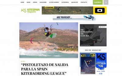 S.K.L. EN KITESPAIN MAGAZINE