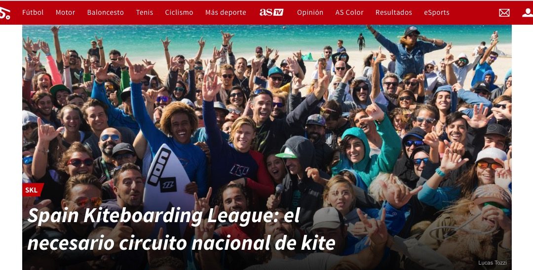 DIARIO AS. EL NECESARIO CIRCUITO NACIONAL DE KITE