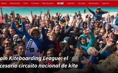 DIARIO AS. EL NECESARIO CIRCUITO NACIONAL DE KITE