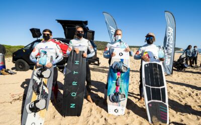 COPE | Podium del BIG AIR de la Spain Kiteboarding League