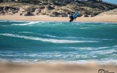 COPE | La Spain KiteBoarding League da un Gran Vuelo sobre el Covid-19