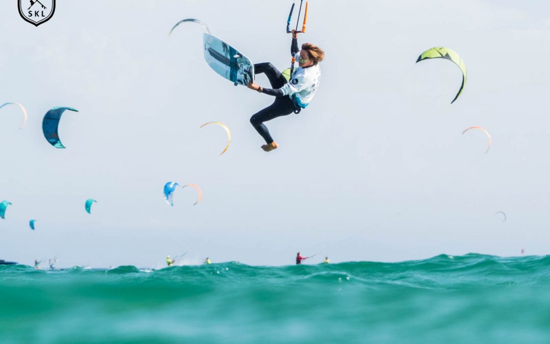 AS ACCION | El Video King SKL devuelve la ilusión al kitesurf nacional