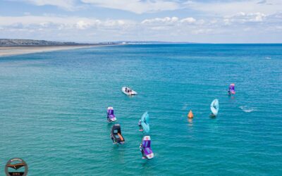 HORASUR | Tarifa acogerá una prueba del Circuito Nacional de Wing Foil