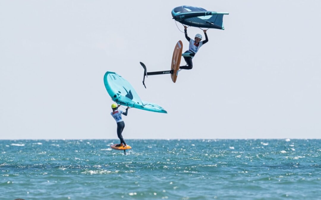 AS ACCIÓN | Nace el I Circuito Nacional de Wing Foil