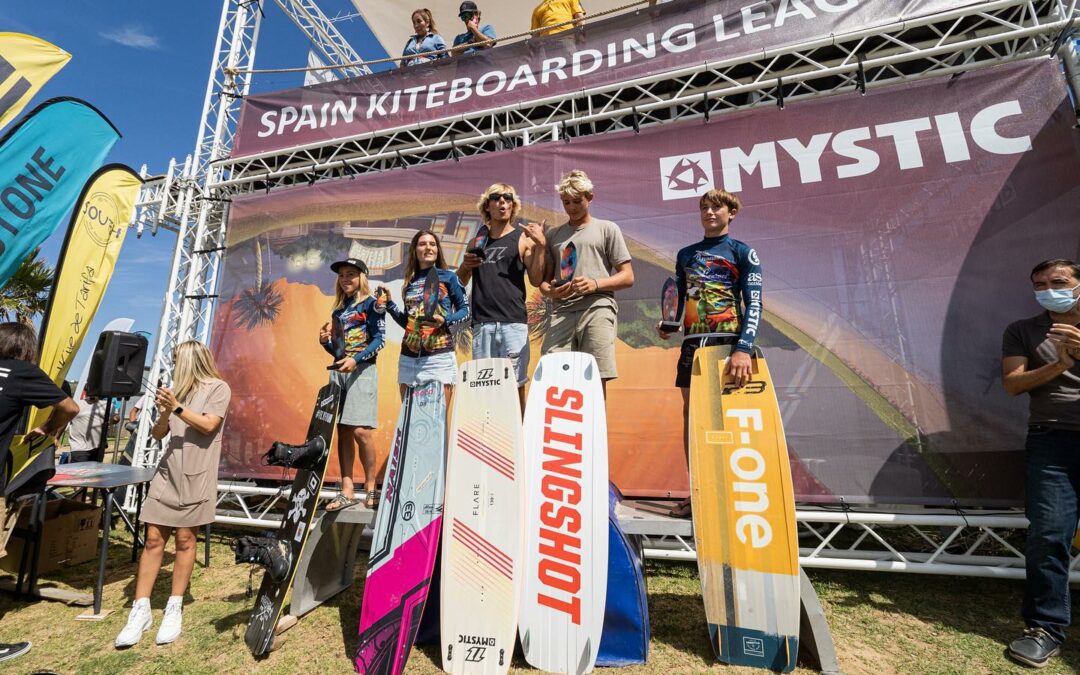 AS ACCIÓN | Cinco victorias españolas en la Copa del Mundo Junior de Kitesurf