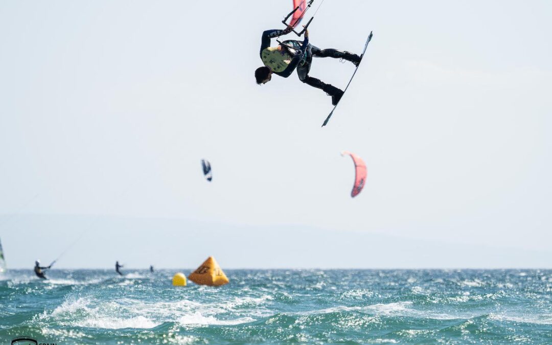 Europa Sur – Tarifa alberga el Campeonato de España de Big Air Kite