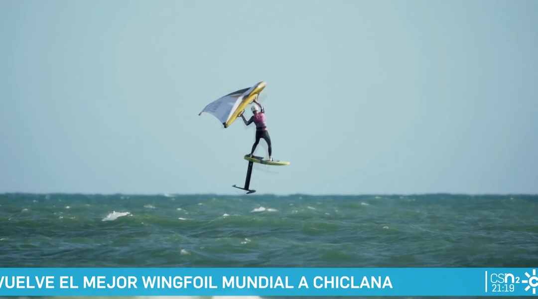 Canal Sur Televisión – Vuelve el mejor WingFoil mundial a Chiclana