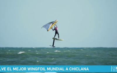 Canal Sur Televisión – Vuelve el mejor WingFoil mundial a Chiclana