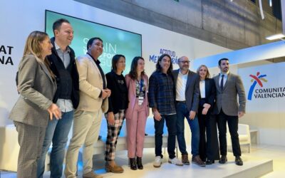 Cadena Cope – Oliva presenta en FITUR 2024 la Final del Circuito Nacional de España de Wingfoil, que acogerá del 14 al 16 de junio