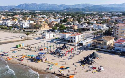 UPSUPING – FINAL DEL CIRCUITO NACIONAL SPAIN WINGFOIL LEAGUE 2024 EN OLVIA