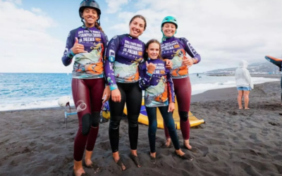EUROPA SUR – Nia Suardiaz revalida en La Palma el título mundial U19 de wingfoil en freestyle